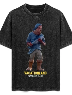 Eastport Fisherman T-Shirt Simple Casual Short Sleeve Tee - Aliexpress - FashionsVida