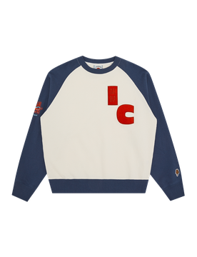 Stack Em Up Crewneck - Off /