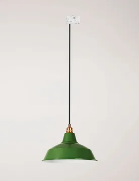 Cables Lampe Suspendue Sans Ampoule Bistrot Track Stucchi Green One Size - Creative - FashionsVida
