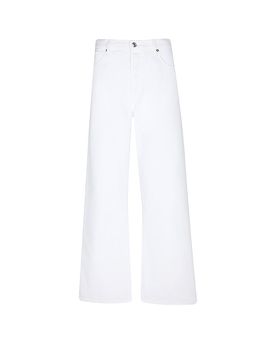 Jeans Wide Leg THE LOOSE weiss 30 damen