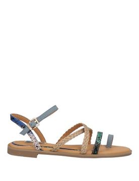 Sandalias de dedo Mujer Verde 36 Mujer