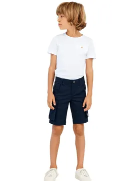 Pantaloni Corti Cargo Ryan Twibamgo Dark Sapphire 12 Anni