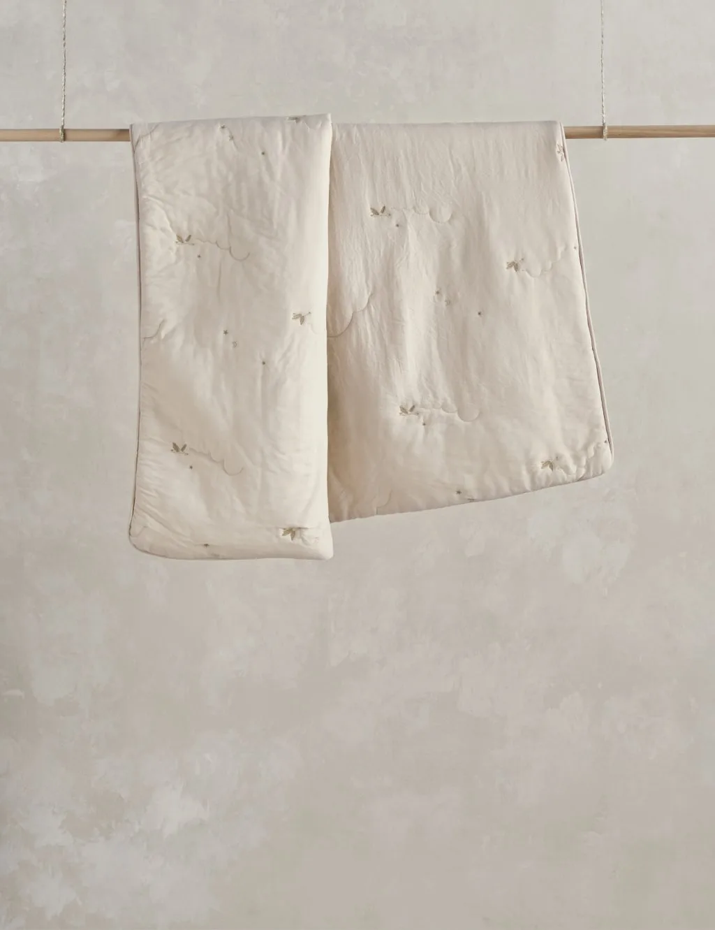 Duckling 4.0 Tog Cotbed Quilt Brown unisex - Mamas & Papas - FashionsVida