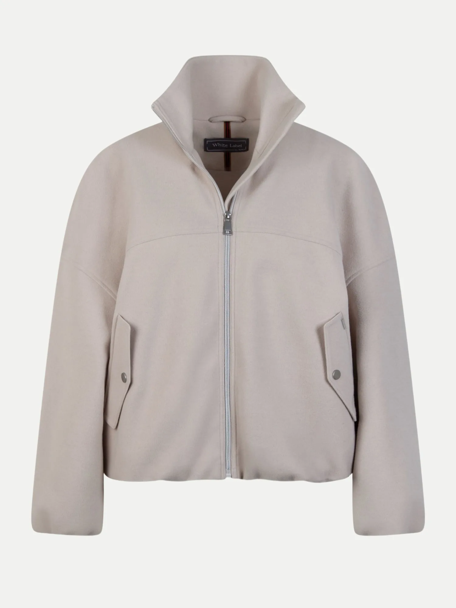 White Label Blouson Beige 38 - White Label - FashionsVida