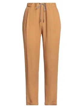 Hose Damen Kamel 32,34,38,40 Damen - Fabiana Filippi - FashionsVida