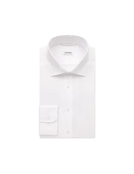 Chemise business cintrée blanc 38 - Seidensticker - FashionsVida