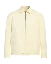 Chaqueta y cazadora Hombre Amarillo pastel M,S,XS Hombre