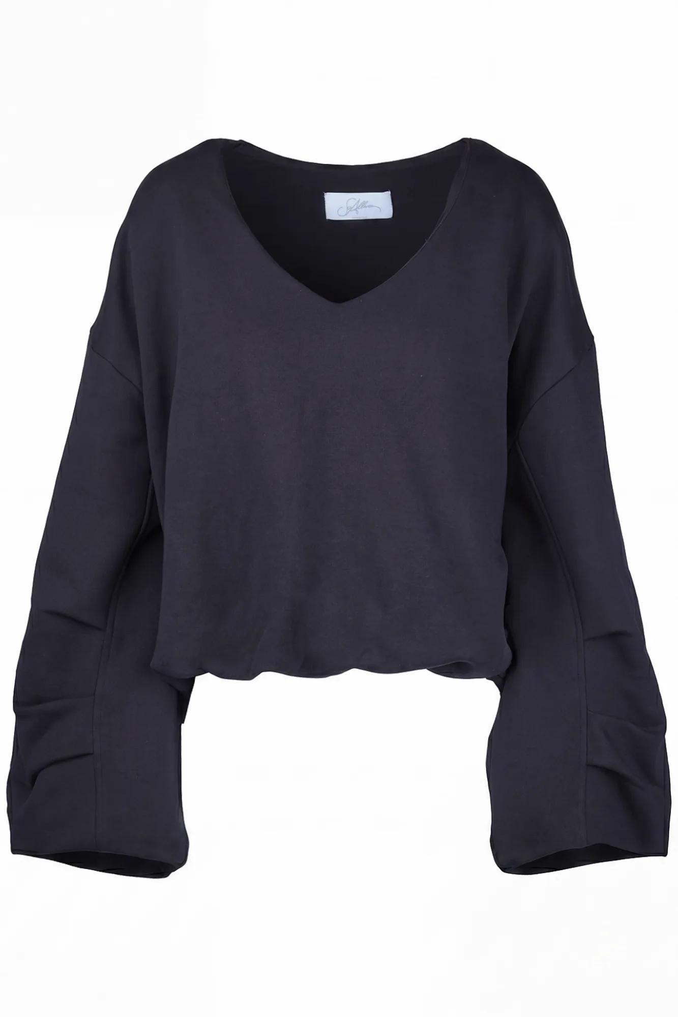 So Allure - Felpa - 470058 - Nero - SO ALLURE - FashionsVida