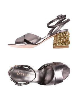 Sandalias Mujer Plomo 35 Mujer