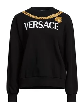 Sudadera Mujer Negro 38,46 Mujer - Versace - FashionsVida