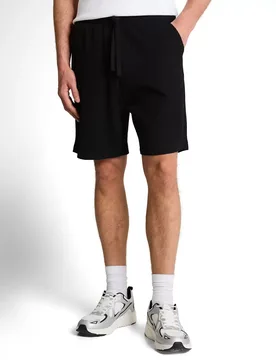 Relaxed structured sweat short male - M - FashionsVida