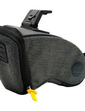 Bolsa sillin clip m bolsas bicicleta Gris (UNICA)