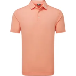 Polo Stretch Pique, aprikot s