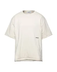 T-shirts Herren Elfenbein S Herren