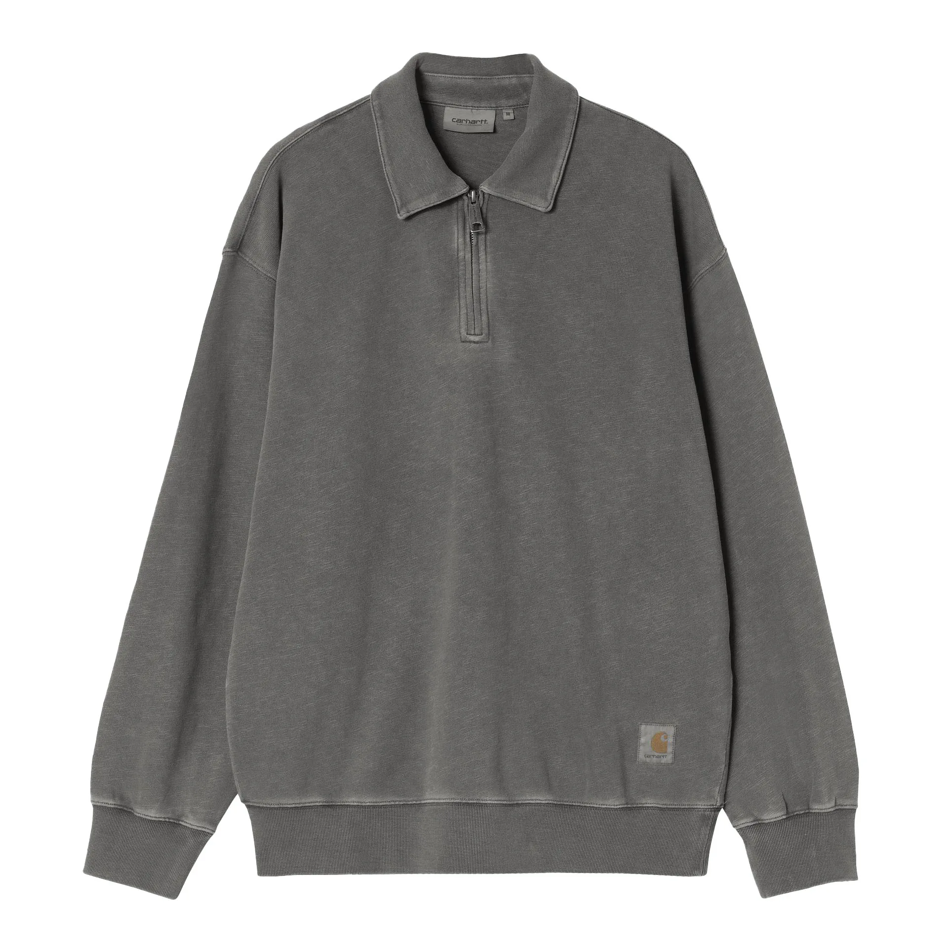Harper Polo Black / Garment Dyed XL Herren - Carhartt WIP - FashionsVida