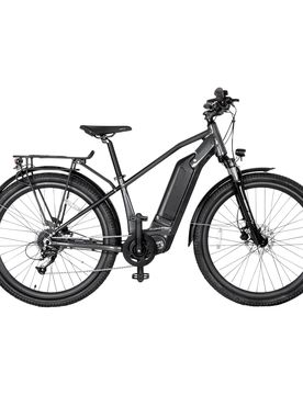 City E-Bike Trekking "GS25", 27,5' grau