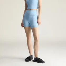 Leggings da yoga corti by Stella McCartney XS Light Sky