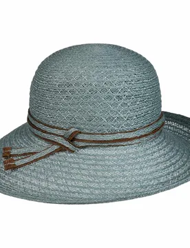 Mandy Varona Hemp Hat by - light blue - Damen - Size: One Size - Mayser - FashionsVida