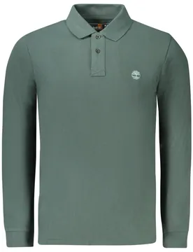 Herren LANGARM-POLOSHIRT Grün TB0A6VY6_VE317