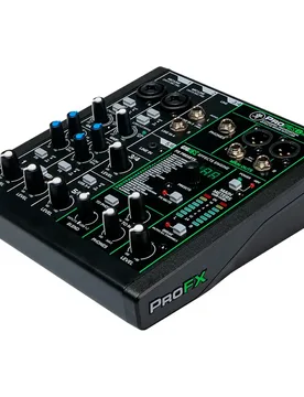 Mixeur Audio Profx6v3 Black One Size unisex - Mackie - FashionsVida