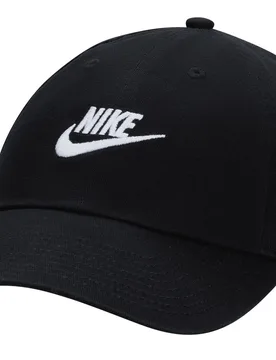 Club Unstructured Futura Wash Cap - Mütze-Cap - schwarz - Unisex - Size: L/XL - Nike - FashionsVida