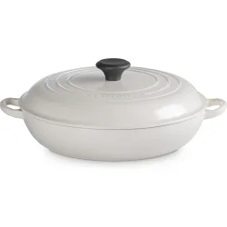 Cacerola baja de hierro fundido
