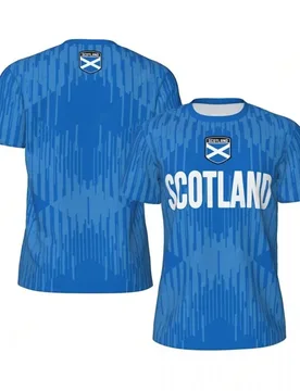 Scotland Football T Shirts Men Cool Outdoor Sports T-shirt 3D Printed Soccer Short Sleeves Summer Street Oversized Tee Shirt - Aliexpress - FashionsVida