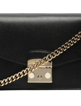 Borsa a tracolla METROPOLIS NERO - Furla - FashionsVida