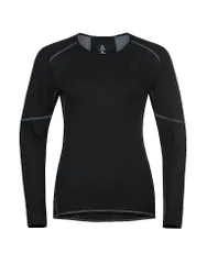 Camiseta funcional de mujer ACTIVE X-WARM ECO Base Layer negro XS