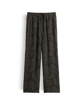 Pantalón Marlene MAROU BOTANICAL negro 40