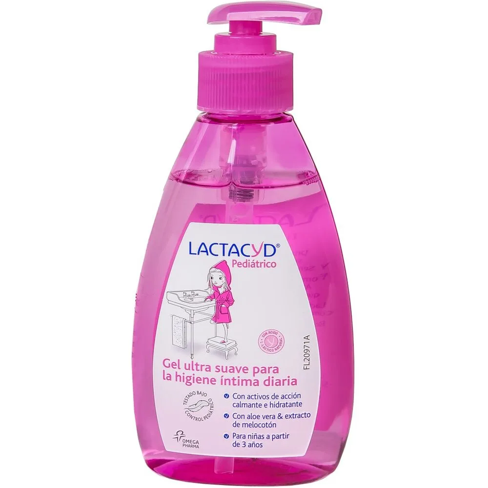 Gel Higiene Íntima Pediátrico - Lactacyd - FashionsVida