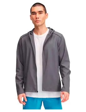 Giacca A Vento Launch Castlerock / Jet Gray / Reflective 2XL