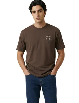 Herren T-Shirt Braun 516733