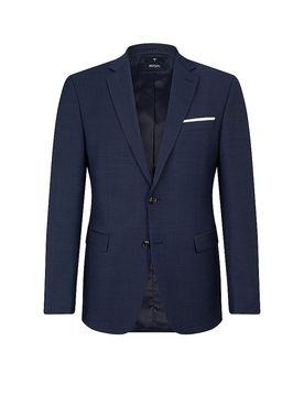 Sakko Modern Fit FINCH dunkelblau 25 herren