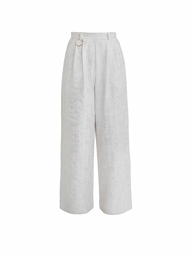 Pantaloni business argento 40 - Silvia Schneider - FashionsVida