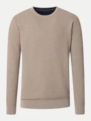 Casamoda Pullover Meliert Beige 3XL