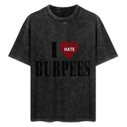 I heart burpees T-Shirt Basic Comfort Fit T-Shirt for Men