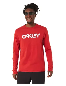 T-shirt à Manches Longues Mark Ii 2.0 Flame Red L - Oakley Apparel - FashionsVida