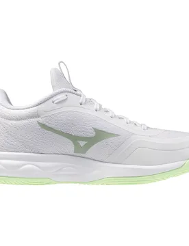 Wave Luminous Pro Damen Volleyballschuhe, weiß, Größe 38 38 - Mizuno - FashionsVida