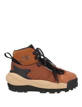 Sneakers Mujer Marrón 34.5 Mujer