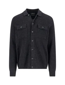 Cardigan 1510807 Charcoal M