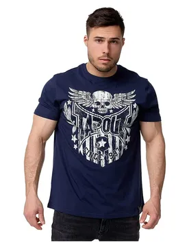 T-shirt à Manches Courtes Westlake Navy / White S