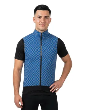 Gilet Dottore Hybrid Supersonic Check - Q36.5 - FashionsVida