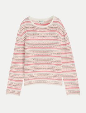 Strickpullover Mehrfarbig L