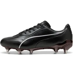 King platinum mxsg botas de futbol cesped natural Negro (44)