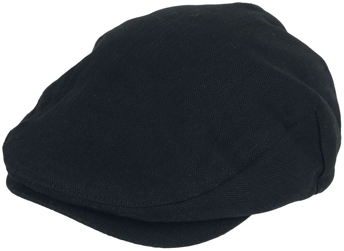 Mütze - Hooligan Snap Cap - schwarz - Unisex - unisex - Brixton - FashionsVida