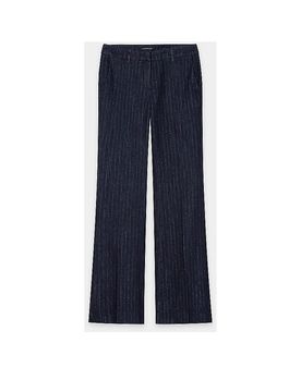 Jeans Flared Fit blau 42 damen