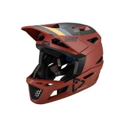 Casco Mtb GRAVITY 4.0 V25 LAVA Rosso taglia XL