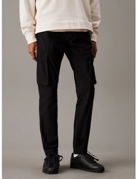 Para hombre. J30J327614 Pantalón cargo skinny de ripstop (33), Casual, Algodón