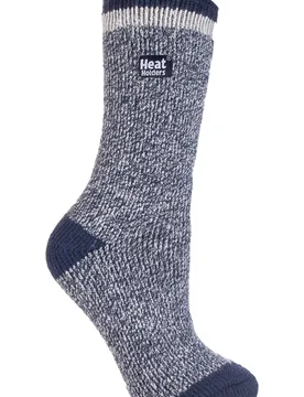 Womens Winter Patterned Thermal Socks - - Size: M - Heat Holders - FashionsVida